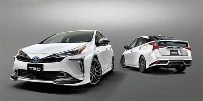 豐田新款普銳斯推TRD版車型 造型激進(jìn)