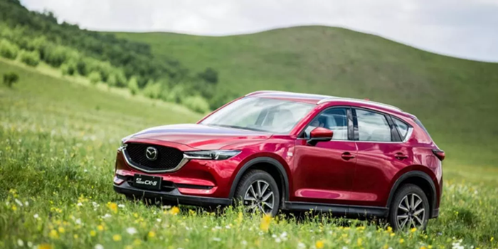 解析馬自達CX-5 這是一臺顏值和實力并存的車