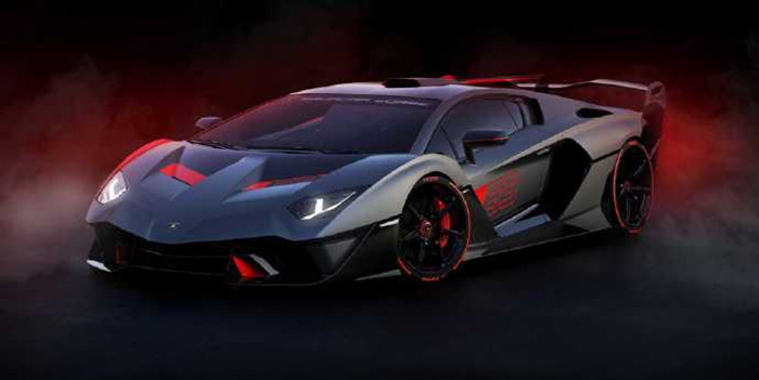 蘭博基尼Aventador繼任者