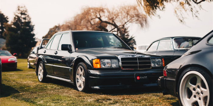 限量500臺的190E 2.5-16 Evolution II
