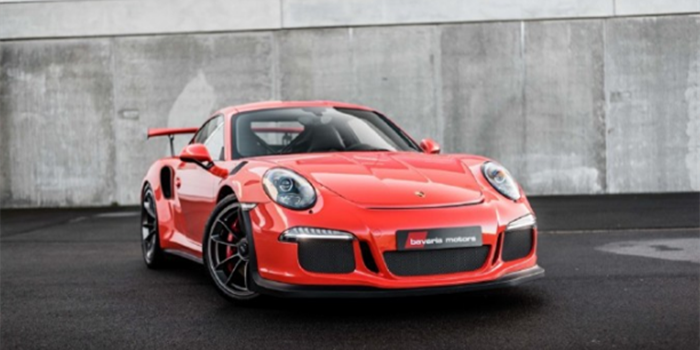 保時捷 911 GT3 RS
