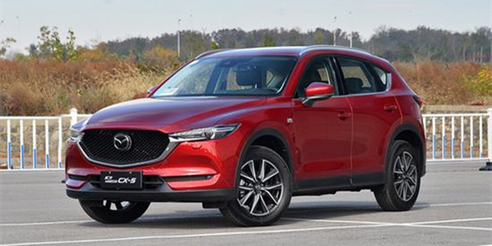 售17.98-24.58萬元 新款馬自達(dá)CX-5上市