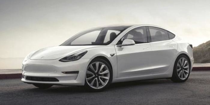 特斯拉計劃交付Model 3 起售價49.9萬元 