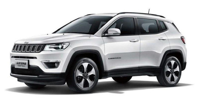 Jeep指南者新增車型上市 售價(jià)17.98萬元 