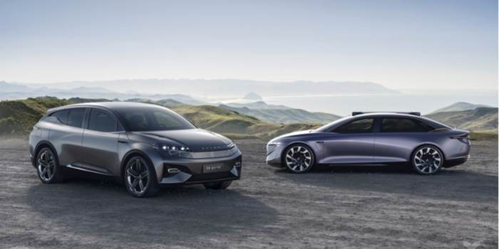 拜騰量首款量產(chǎn)車將于2019年亮相