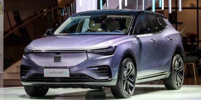 綜合續(xù)航500km 天際ME7純電SUV將9月上市