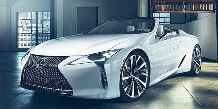 雷克薩斯LC敞篷版概念車發(fā)布 將于北美車展亮相