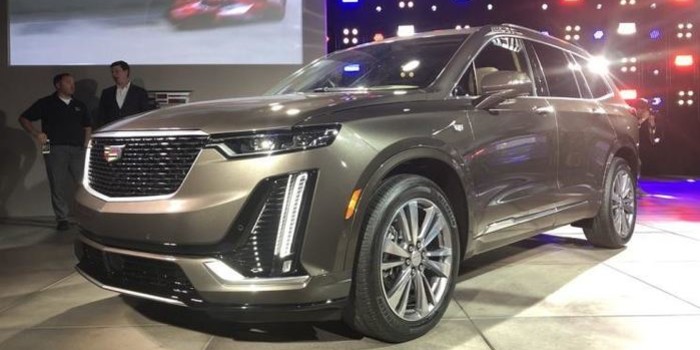 三排7座SUV 凱迪拉克XT6亮相底特律車展