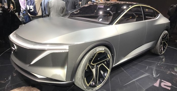 2019北美車展：日產(chǎn)正式發(fā)布IMs概念車