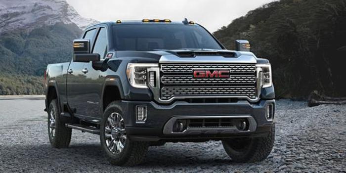 大塊頭有大智慧 GMC全新Sierra HD官圖發(fā)布