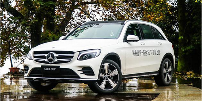 北京奔馳GLC 200L上市 售價39.98萬元