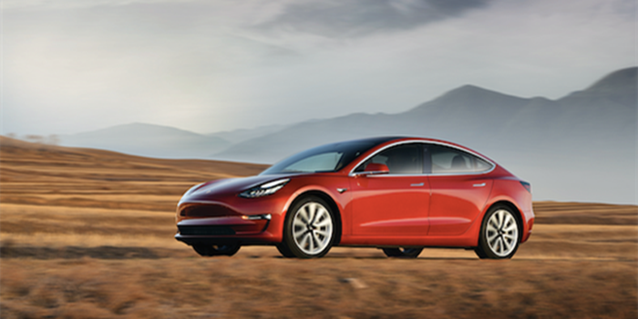 起售價43.3萬 特斯拉Model 3新增后驅(qū)車型