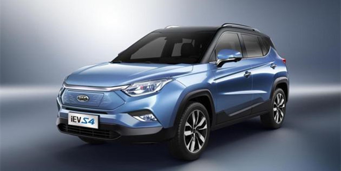 將于二季度上市 新款江淮iEVS4官圖發(fā)布