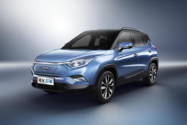 第二季度上市/續(xù)航530km 江淮iEVS4官圖發(fā)布
