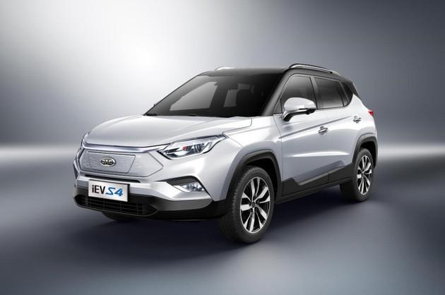 第二季度上市/續(xù)航530km 江淮iEVS4官圖發(fā)布