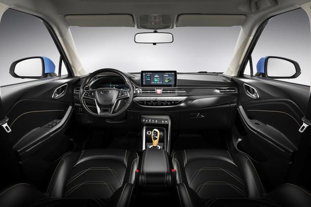 第二季度上市/續(xù)航530km 江淮iEVS4官圖發(fā)布
