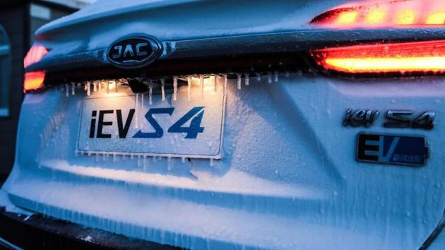 第二季度上市/續(xù)航530km 江淮iEVS4官圖發(fā)布