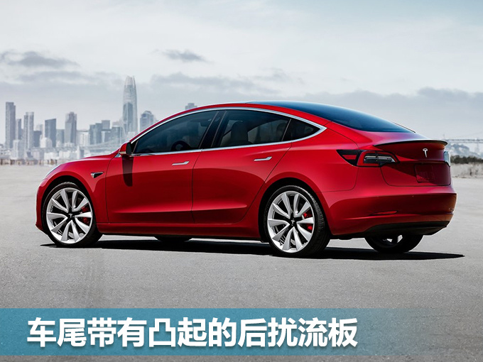 特斯拉Model 3在華上市