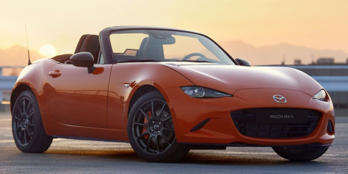 馬自達(dá)MX-5 30周年紀(jì)念版發(fā)布 全球限量3000臺