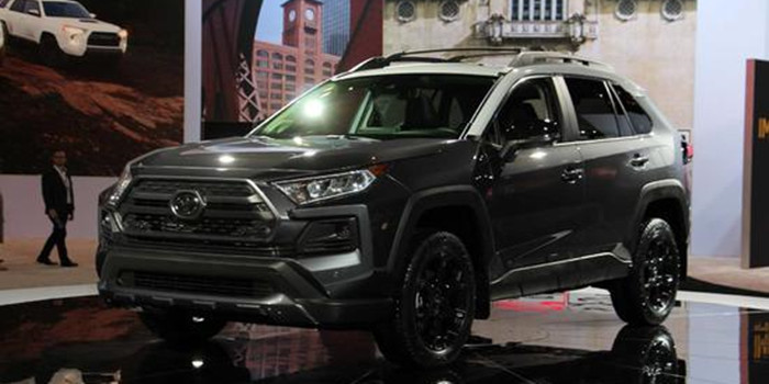 越野能力更強(qiáng) 豐田RAV4發(fā)布Off-Road版