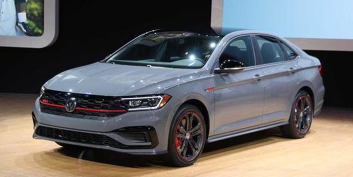 搭載2.0T發(fā)動機(jī) 全新Jetta GLI海外發(fā)布