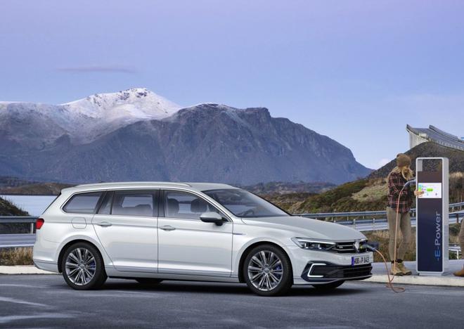 新款Passat GTE（蔚攬GTE）旅行版