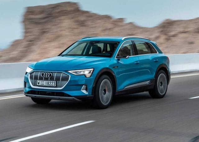 奧迪2019年國內(nèi)新車陣容 e-tron/Q8/全新Q3等車型