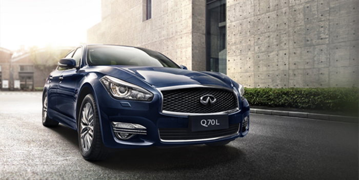 英菲尼迪Q70L新增車型上市 售38.98萬起
