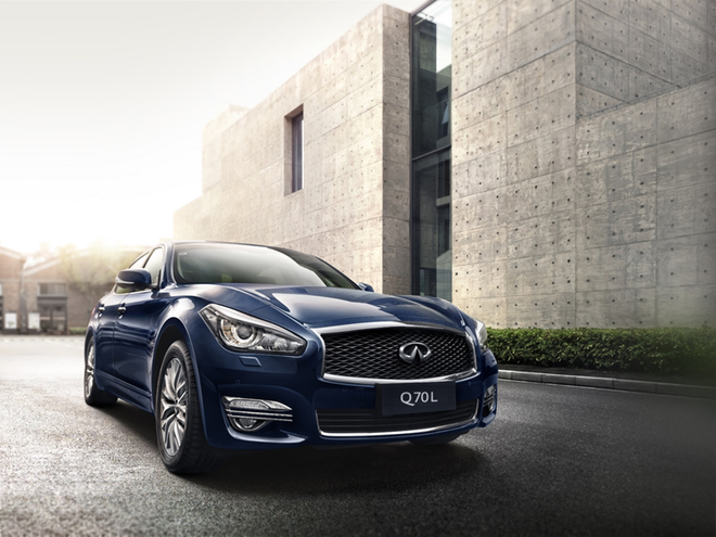 英菲尼迪Q70L新增車型上市 售38.98萬起