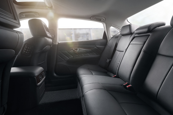 英菲尼迪Q70L新增車型上市 售38.98萬起