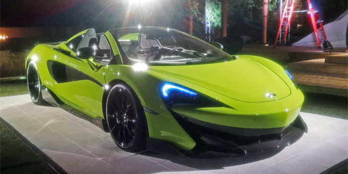 邁凱倫600LT Spider首發(fā) 于2月20日上市