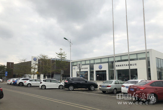 小車自用 大車出租 極具特色的海南車市