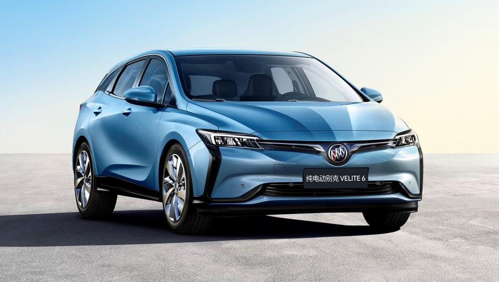 別克品牌全球首款純電動(dòng)車 VELITE 6即將發(fā)布