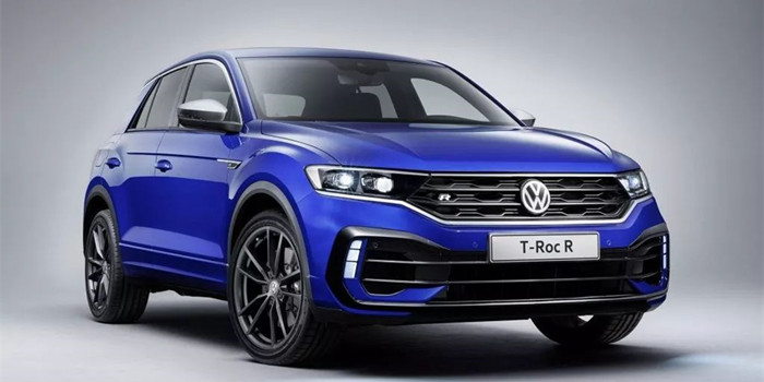 T-ROC R新車官圖發(fā)布 將在日內(nèi)瓦車展正式亮相