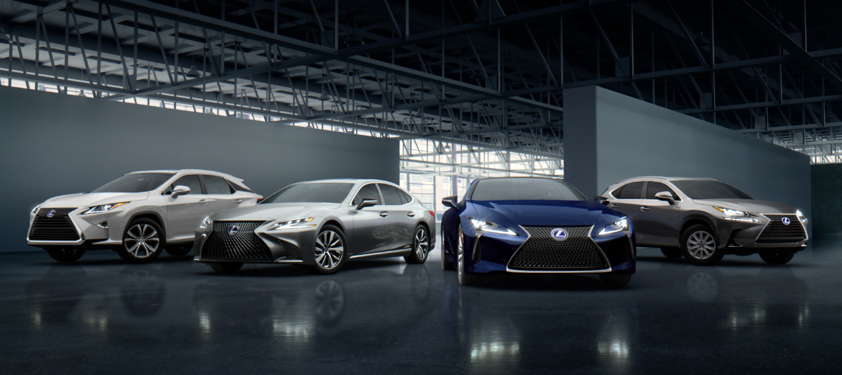 LEXUS雷克薩斯全球累計(jì)銷量突破千萬(wàn)臺(tái)