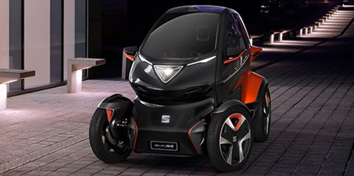 續(xù)航超100km 西雅圖Minimo概念車官圖