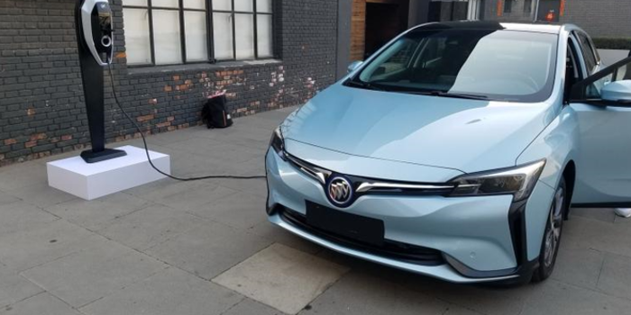 續(xù)航301km 別克VELITE 6純電動版正式發(fā)布