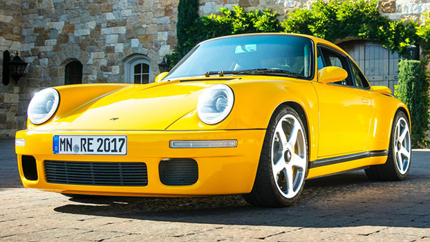 Ruf建廠周年紀(jì)念版車型將在日內(nèi)瓦車展發(fā)布