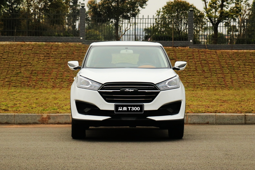 眾泰T300小強版4.59萬起 全面接受預訂
