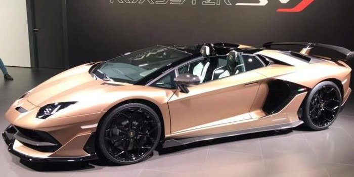 蘭博基尼Aventador SVJ敞篷版正式發(fā)布