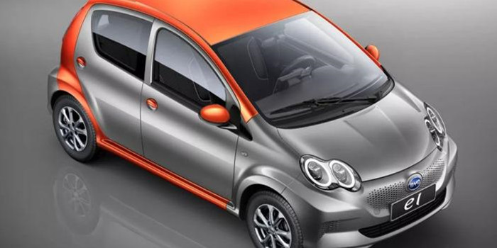 最大功率45kW 比亞迪e1將在上海車展發(fā)布