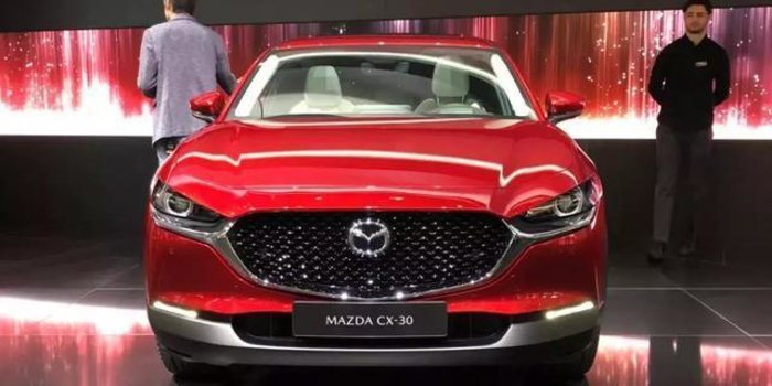 搭載輕混技術(shù) 全新馬自達(dá)CX-30正式發(fā)布