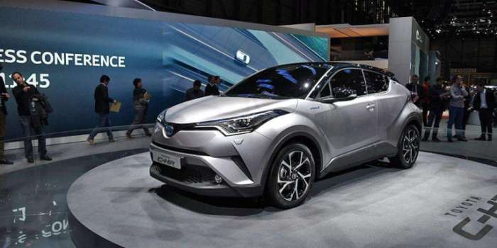 C-HR EV？豐田計(jì)劃在中國和歐洲推電動車
