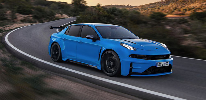 領(lǐng)克03 Cyan概念車