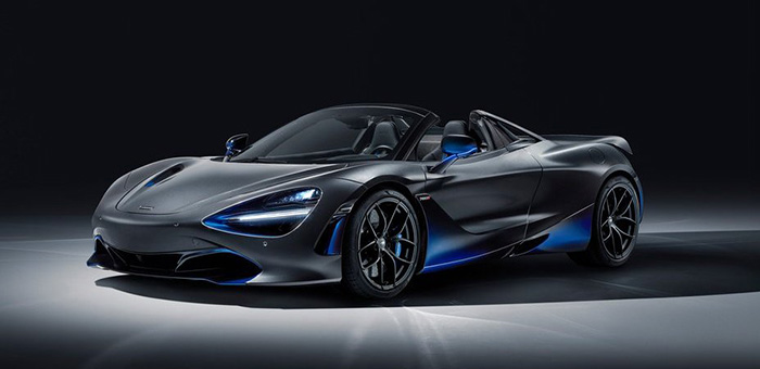邁凱倫720S Spider MSO
