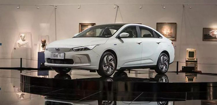吉利新能源車型GE11定名“幾何A” 