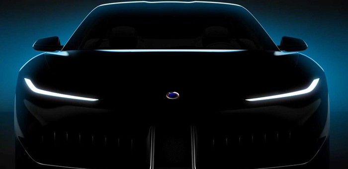 Karma Vision概念車官圖發(fā)布 將于上海車展亮相