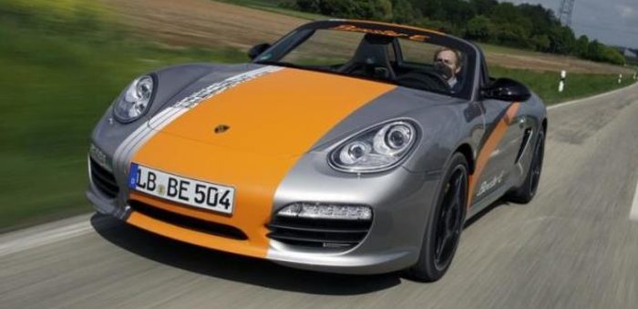 保時(shí)捷考慮推出純電動(dòng)車型Boxster E