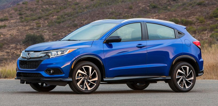 五車獲IIHS 2019最高安全獎(jiǎng) HR-V領(lǐng)銜
