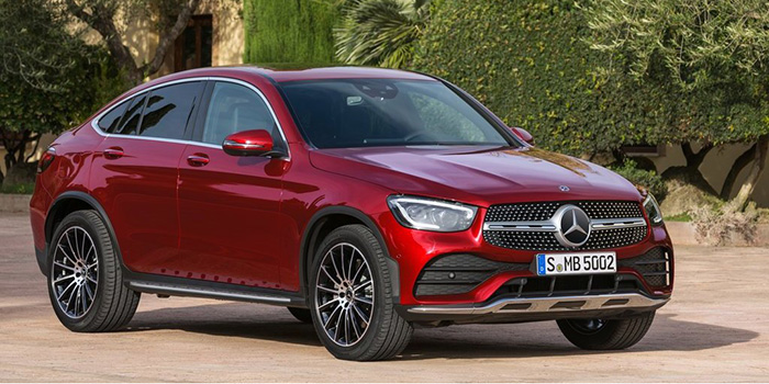 全新奔馳GLC Coupe